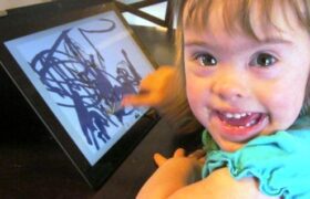 تاثیر تکنولوژی در نقاشی های کودکان