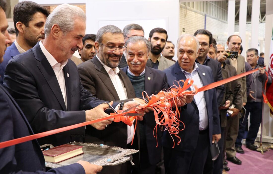 گشایش نمایشگاه نوآوری و فناوری ربع رشیدی تبریز