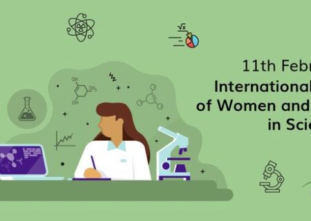 تبریک روز جهانی زنان و دختران در علم