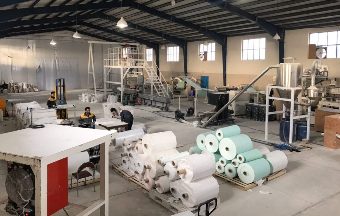 شرکت شبستری اولین واحد دانش بنیان تولید کننده کاغذ سنگی کشور