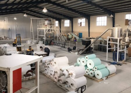 شرکت شبستری اولین واحد دانش بنیان تولید کننده کاغذ سنگی کشور