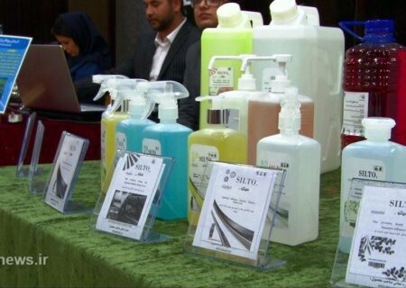 نمایشگاه دستاوردهای فناورانه دانشگاه آزاد آذربایجان شرقی در مقابله با کرونا