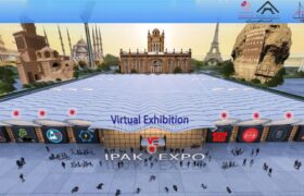 رونمایی از نمایشگاه مجازی  سه بعدی Ipak Expo