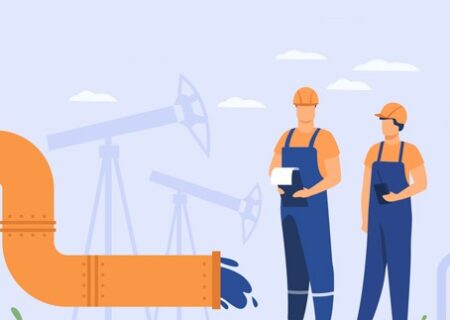 گزارش تصویری مطالعات پتانسیل یابی مخازن نفت شمال غرب کشور