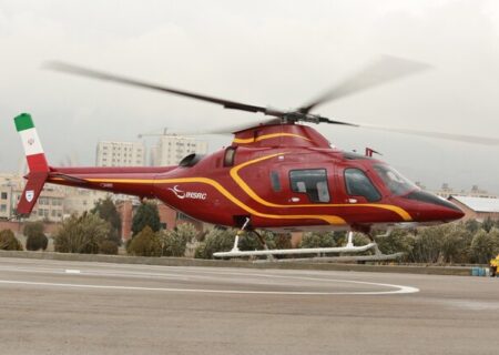 تکمیل بالگرد صبا ۲۴۸ از سوی محققان کشور