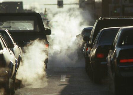 آلودگی هوا ، از عوامل نابینایی