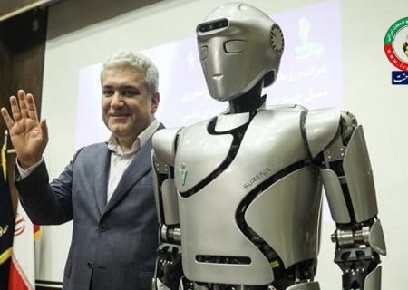 «سورنا» ایرانی در جمع ۱۰ ربات برتر سال ۲۰۲۰ جهان