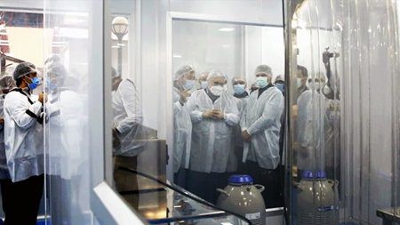 راه اندازی نخستین خط تولید ایرانی واکسن‌ تب برفکی