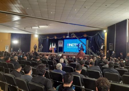 گشایش نمایشگاه فناوری و نوآوری ربع رشیدی تبریز