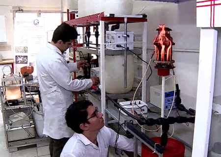 تولید نانوکاتالیستهای گوگردزدایی در تبریز