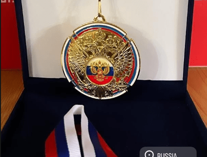 مدال طلای مخترع تبریزی در مسابقات جهانی اختراعات روسیه
