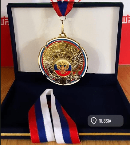 مدال طلای مخترع تبریزی در مسابقات جهانی اختراعات روسیه
