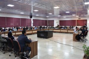 IMG 5818 300x200 - برگزاری اولین گپ تایم فناوری در پارک علم و فناوری دانشگاه تبریز